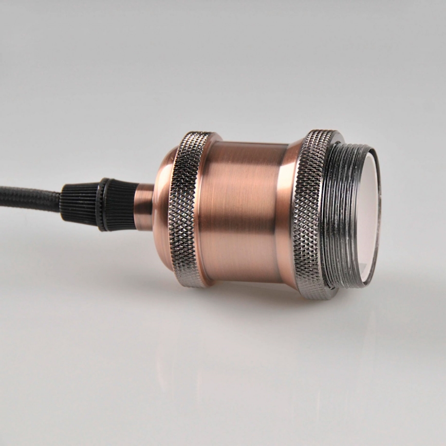 Cable de alimentación 1xE27/20W/230V cobre