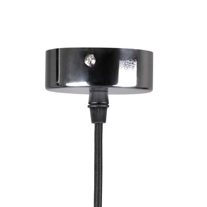 Cable de alimentación 1xE27/20W/230V cromo brillante
