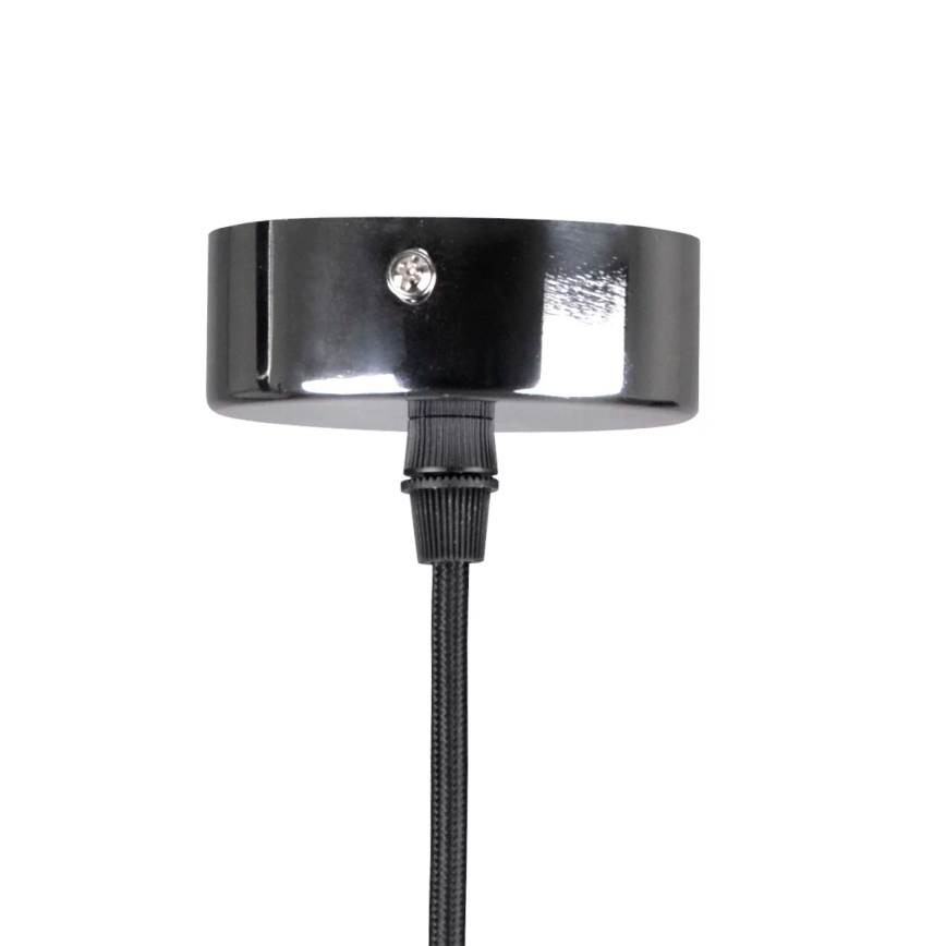Cable de alimentación 1xE27/20W/230V cromo brillante