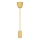 Cable de alimentación 1xE27/60W/230V concreto/beige