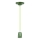 Cable de alimentación 1xE27/60W/230V verde/porcelana