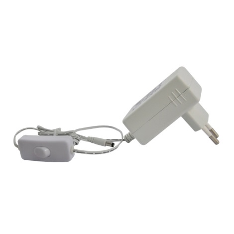 Cable de alimentación con interruptor para cinta LED 12W/24V