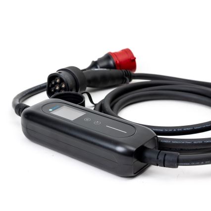 Cable de carga para coches eléctricos tipo 2 5 m 11kW 16A IP54 Tuya