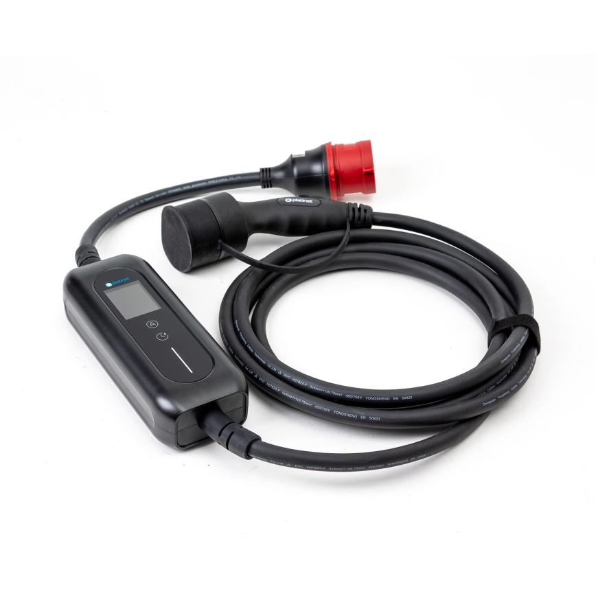Cable de carga para coches eléctricos tipo 2 5 m 11kW 16A IP54 Tuya