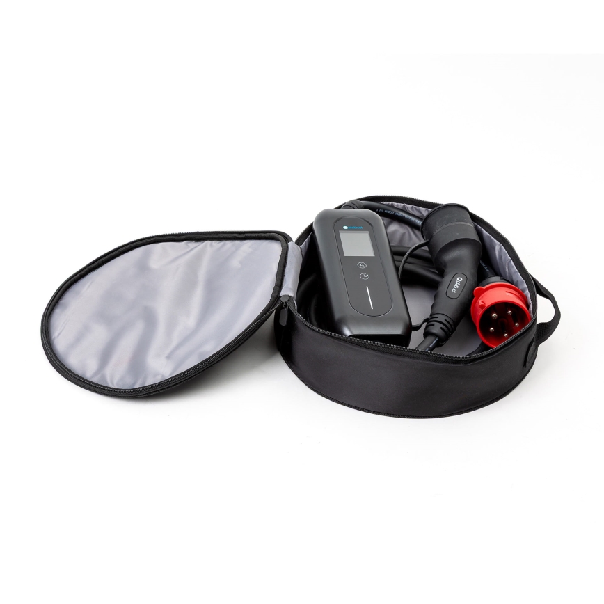 Cable de carga para coches eléctricos tipo 2 5 m 11kW 16A IP54 Tuya