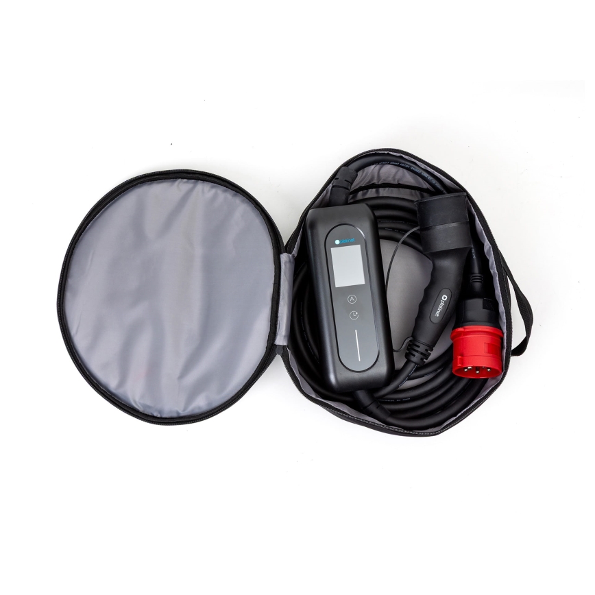 Cable de carga para coches eléctricos tipo 2 5 m 11kW 16A IP54 Tuya