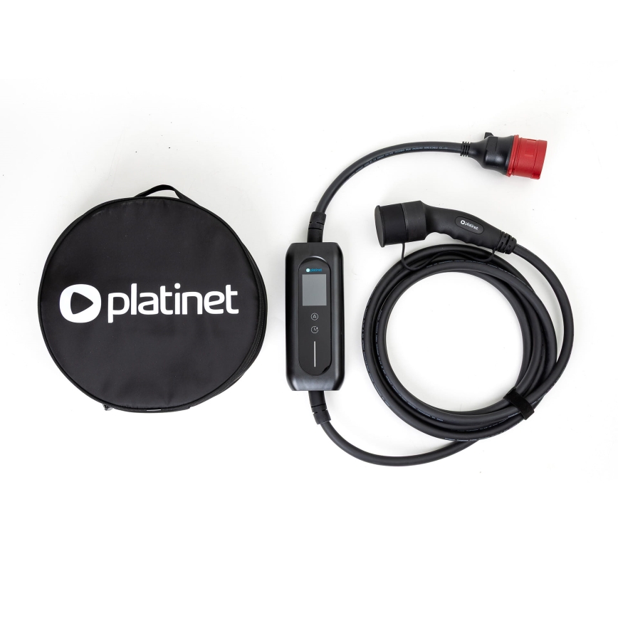 Cable de carga para coches eléctricos tipo 2 5 m 11kW 16A IP54 Tuya
