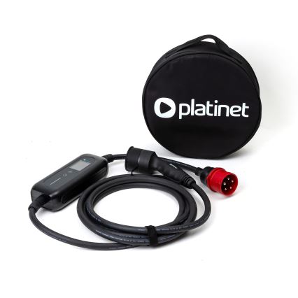 Cable de carga para coches eléctricos tipo 2 5 m 11kW 16A IP54 Tuya