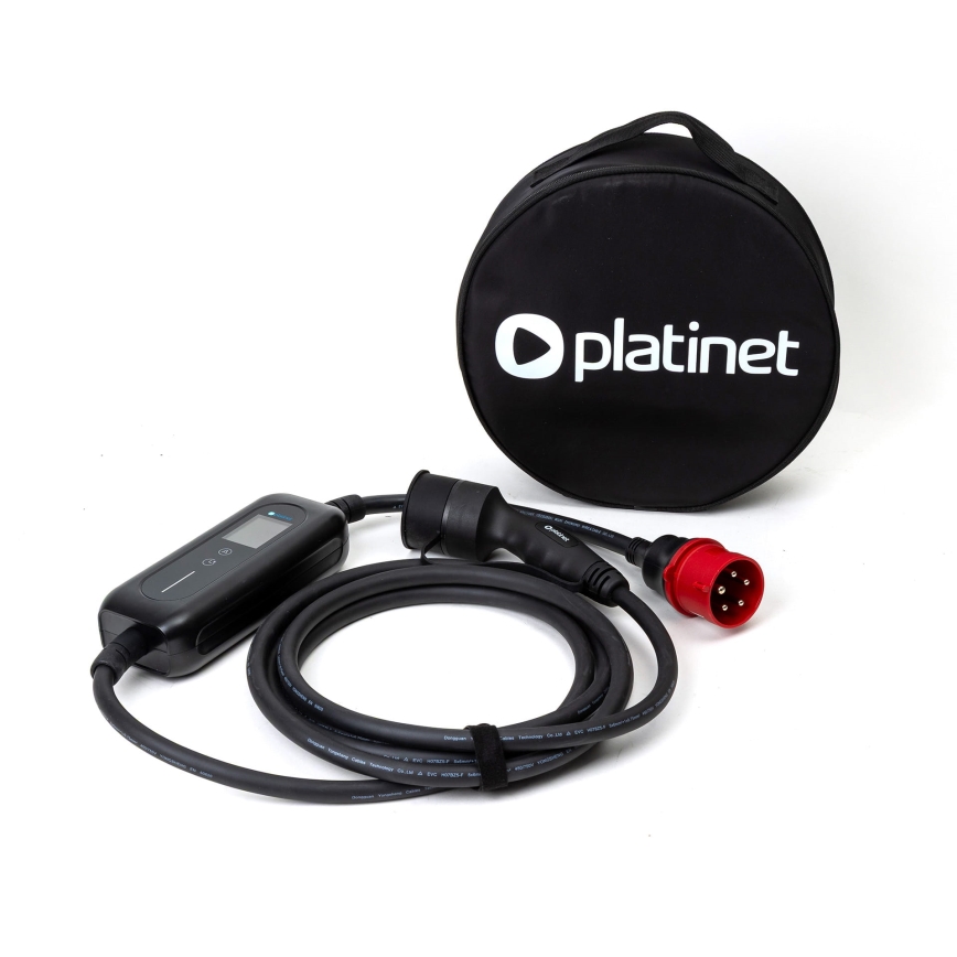 Cable de carga para coches eléctricos tipo 2 5 m 11kW 16A IP54 Tuya