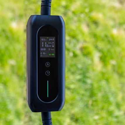 Cable de carga para coches eléctricos tipo 2 5 m 22kW 16A IP54 Tuya