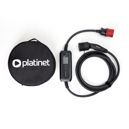 Cable de carga para coches eléctricos tipo 2 5 m 22kW 16A IP54 Tuya