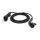 Cable de carga para coches eléctricos tipo 2 5m 11kW 16A IP54 negro
