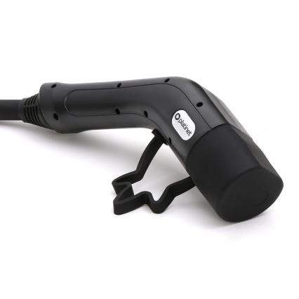 Cable de carga para coches eléctricos tipo 2 5m 11kW 16A IP54 negro