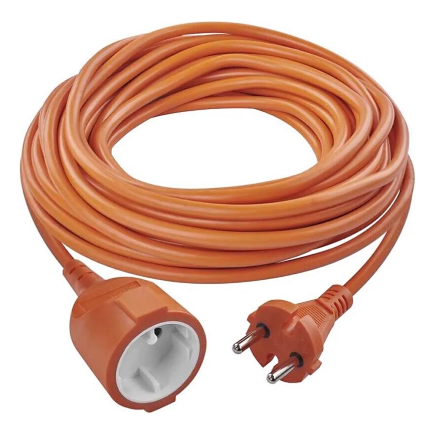 Cable de extensión 1Z 20m naranja
