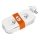 Cable de extensión 2Z + 2xUSB 1,4 m blanco