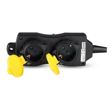 Cable de extensión 4Z SCHUKO 3m IP44