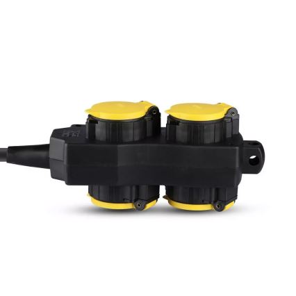 Cable de extensión 4Z SCHUKO 3m IP44