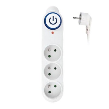 Cable de extensión con interruptor 3Z 1,5m