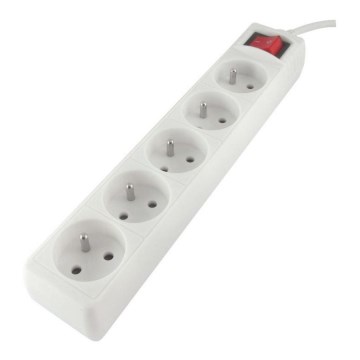 Cable de extensión con interruptor 5Z 1,5m