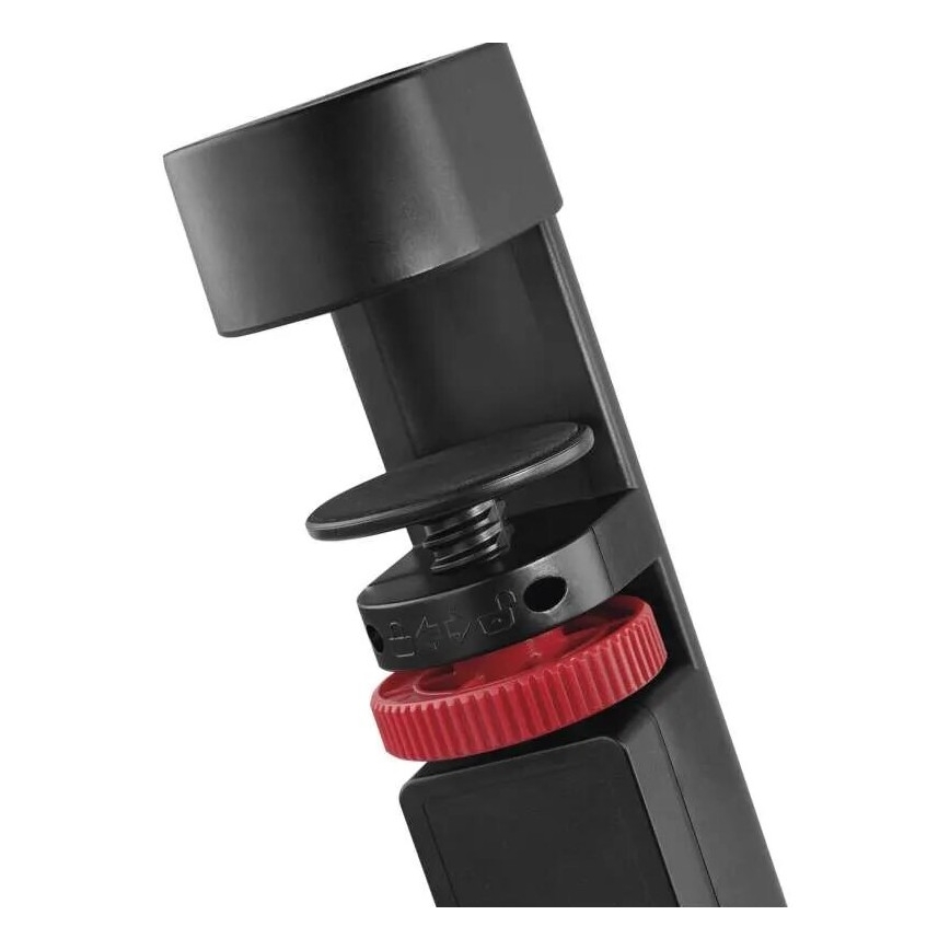 Cable de extensión con sujeción a la mesa 3Z + 3xUSB 1,5m negro
