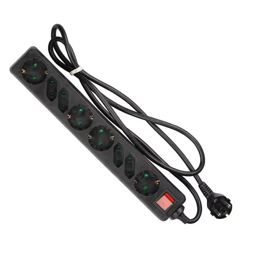Cable de extensión de 1,5 m con interruptor 8Z