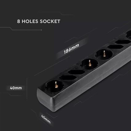 Cable de extensión de 1,5 m con interruptor 8Z