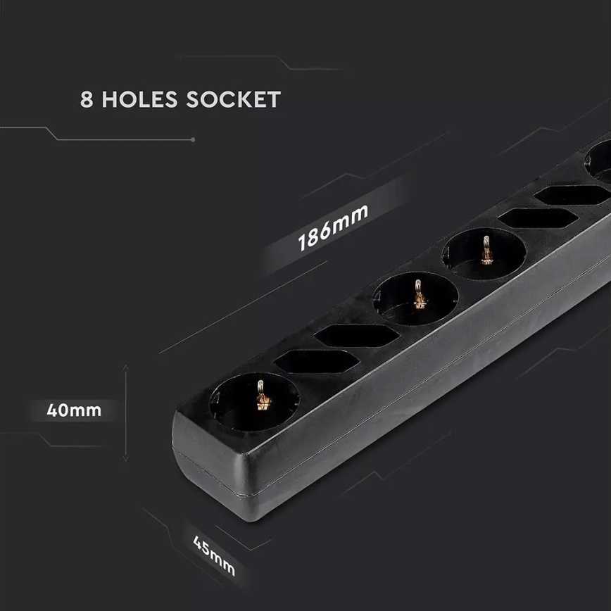 Cable de extensión de 1,5 m con interruptor 8Z