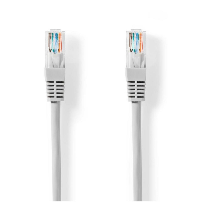 Cable de red Cat 5e SF/UTP/RJ45 enchufe