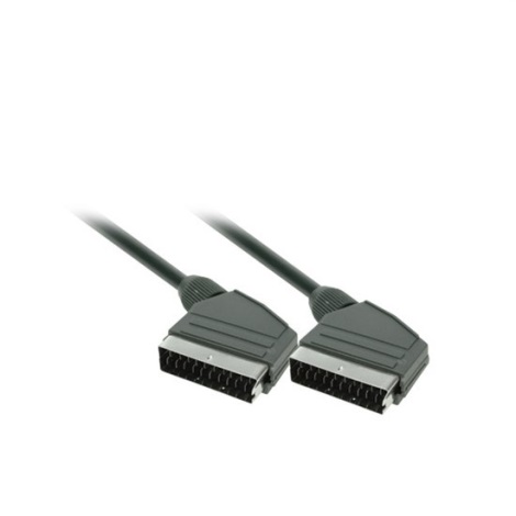Cable de señal para conectar 2 dispositivos AV, conector SCART