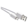 Cable USB 2.0 A conector/USB Conector micro B blanco
