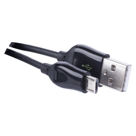 Cable USB 2.0 A conector/USB conector micro B negro