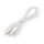 Cable USB USB-C / Lightning Conector con LED retroiluminación 27W 1m blanco
