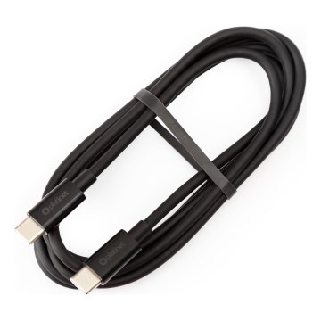 Cable USB USB-C / USB-C Conector 100W 1,5m negro