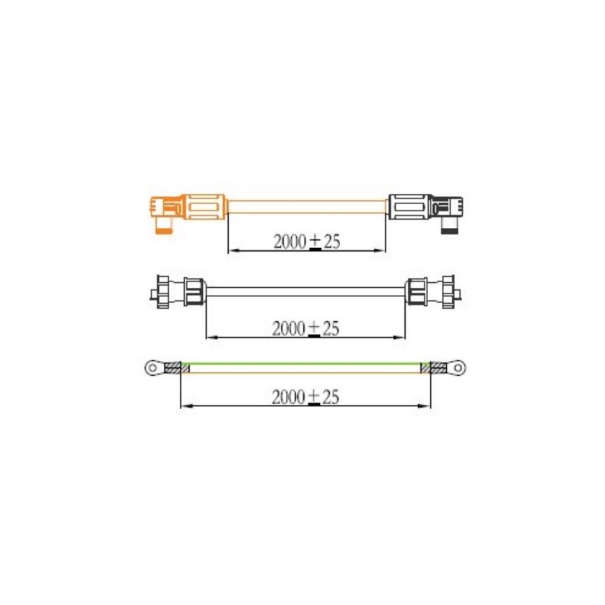 Cables de conexión Growatt ARK-2.5H-A1 Cable