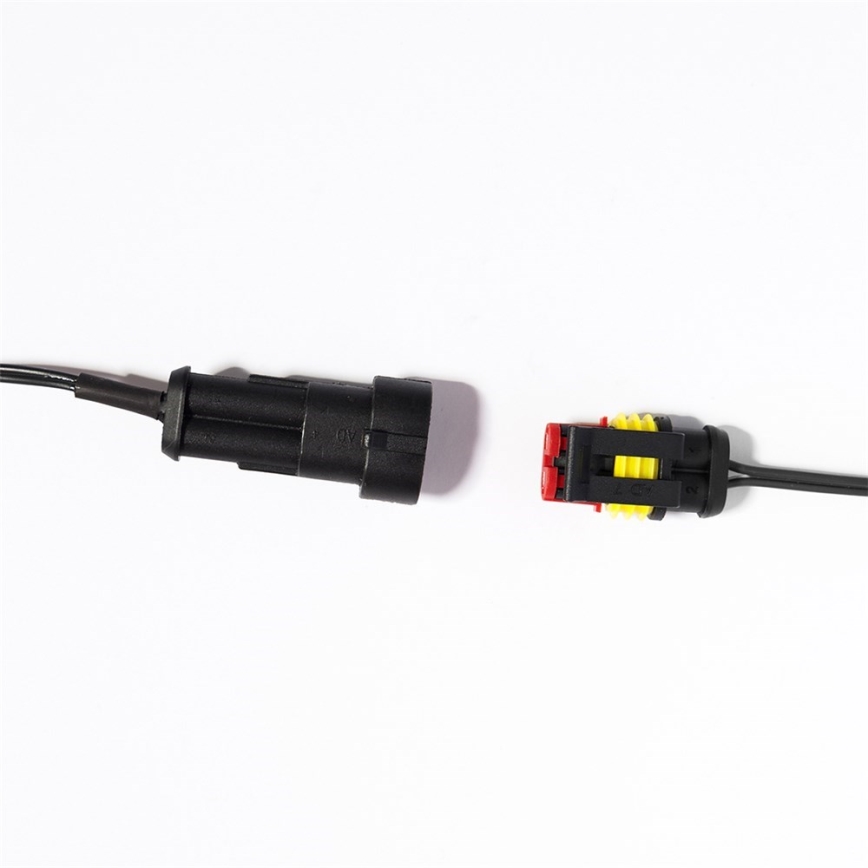 Cadena LED de Navidad para exterior FELICIA FILAMENT 20xE10 14m colorido/blanco cálido IP44, Fabricado en la UE