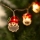 Cadena de luces de Navidad LED 10xLED/2xAA 1,2m blanco cálido