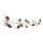 Cadena de luces de Navidad LED 20xLED/2xAA 2m