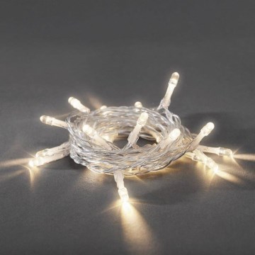Cadena de luces de Navidad LED 20xLED/2xAA 3,35m