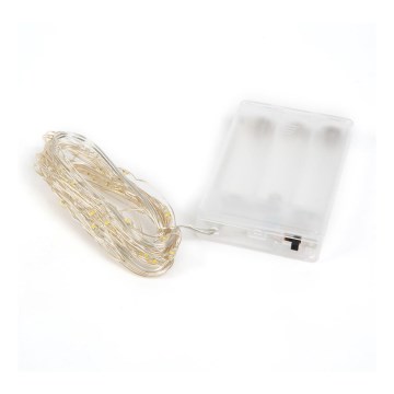 Cadena de luces de Navidad LED 50xLED 5m multicolor