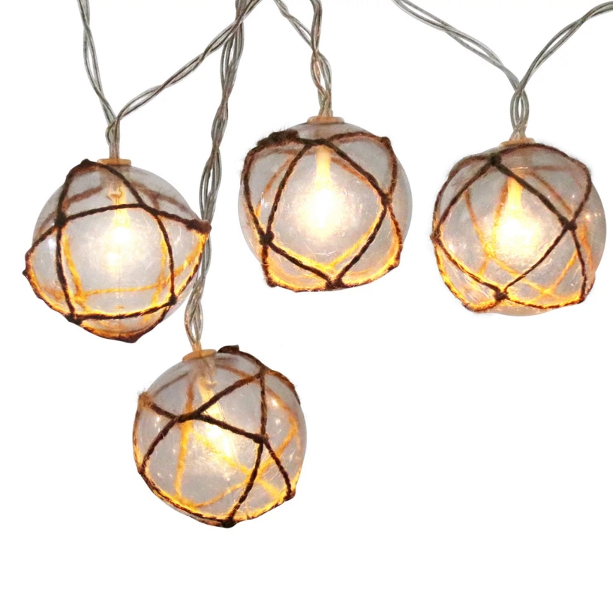 Cadena de luces LED decorativa AHNE 10xLED/2xAA 2,1 m blanco cálido