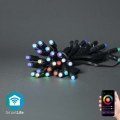 Cadena de Navidad 400xLED/8 funciones 25m IP65 Wi-Fi Tuya cálida