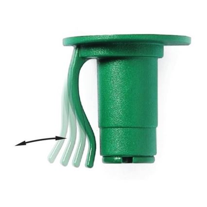 Cadena de navidad TREE 12xE10/20V/230V blanco
