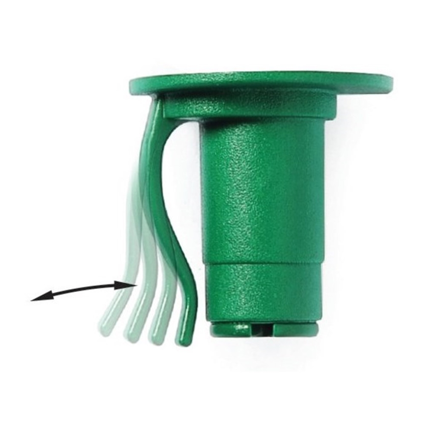 Cadena de navidad TREE 12xE10/20V/230V blanco
