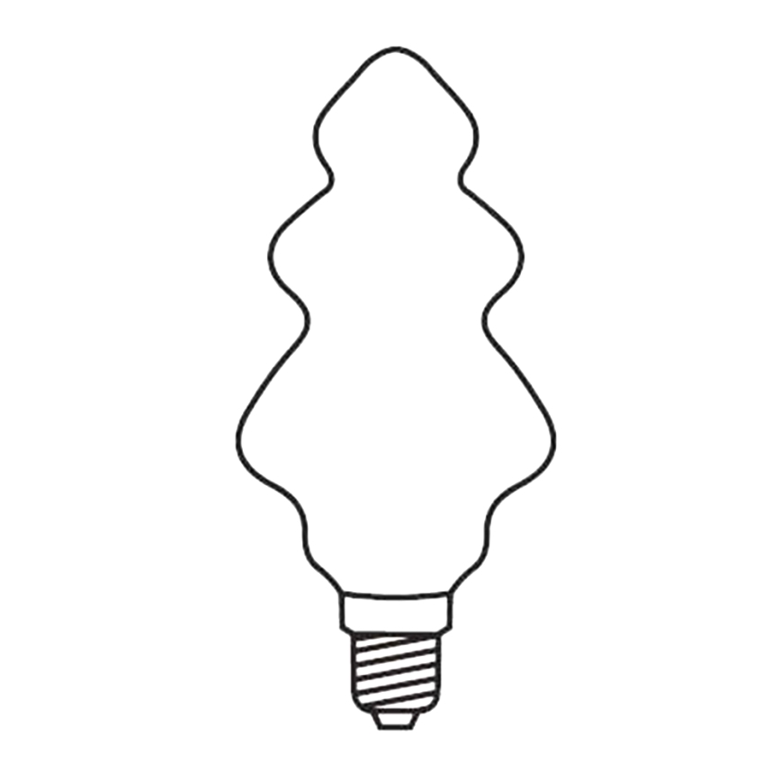 Cadena de navidad TREE 12xE10/20V/230V blanco