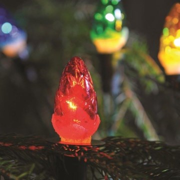 Cadena de Navidad CONO 12XE10/10,7m, fabricada en la UE