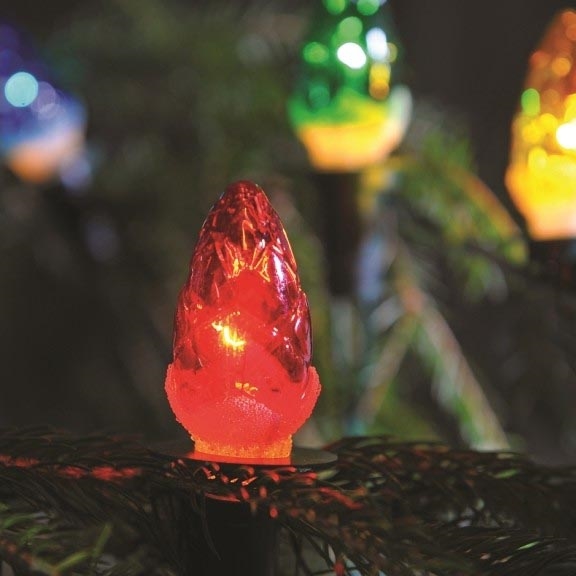 Cadena de Navidad CONO 12XE10/10,7m, fabricada en la UE