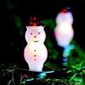 Cadena de Navidad FIGURINE 12xE10 10,7m fabricada en la UE