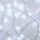 Cadena de Navidad LED 100xLED 2,7m blanco frío