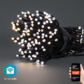 Cadena de Navidad LED 100xLED/8 funciones 15m IP65 Wi-Fi Tuya