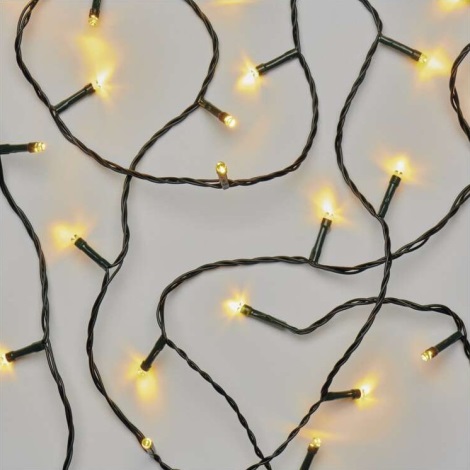 Cadena de Navidad LED 200xLED/11,5m blanco cálido